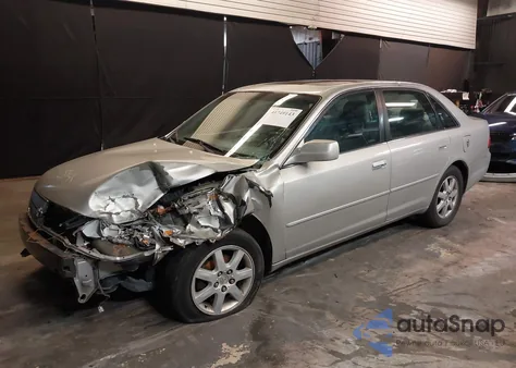2002 Toyota Avalon Xls from USA, damaged, VIN 4T1BF28B42U212450